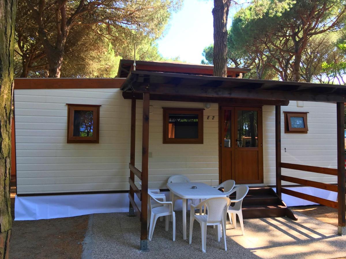 Buona Mobile Homes On Camping Mare E Pineta Лидо-ди-Спина Экстерьер фото