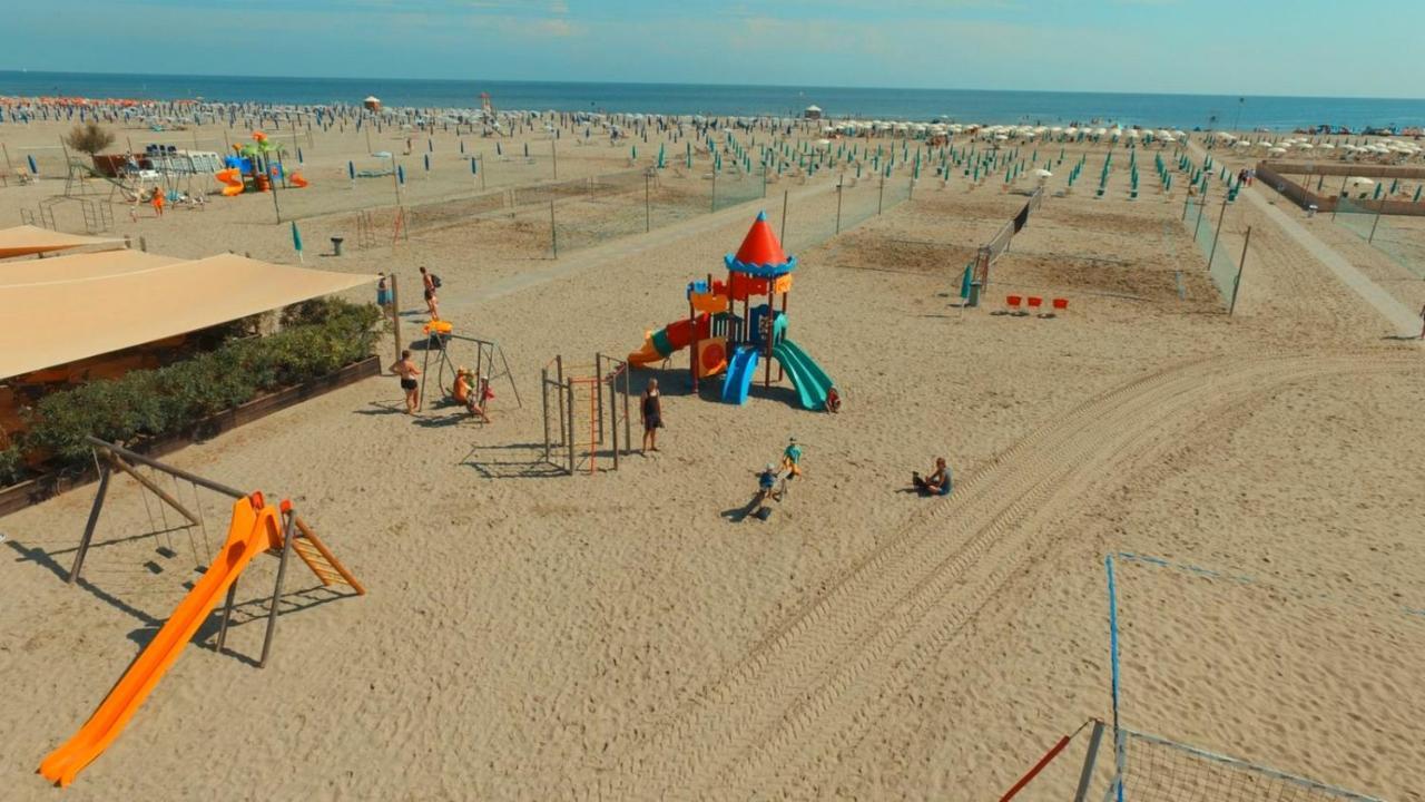 Buona Mobile Homes On Camping Mare E Pineta Лидо-ди-Спина Экстерьер фото