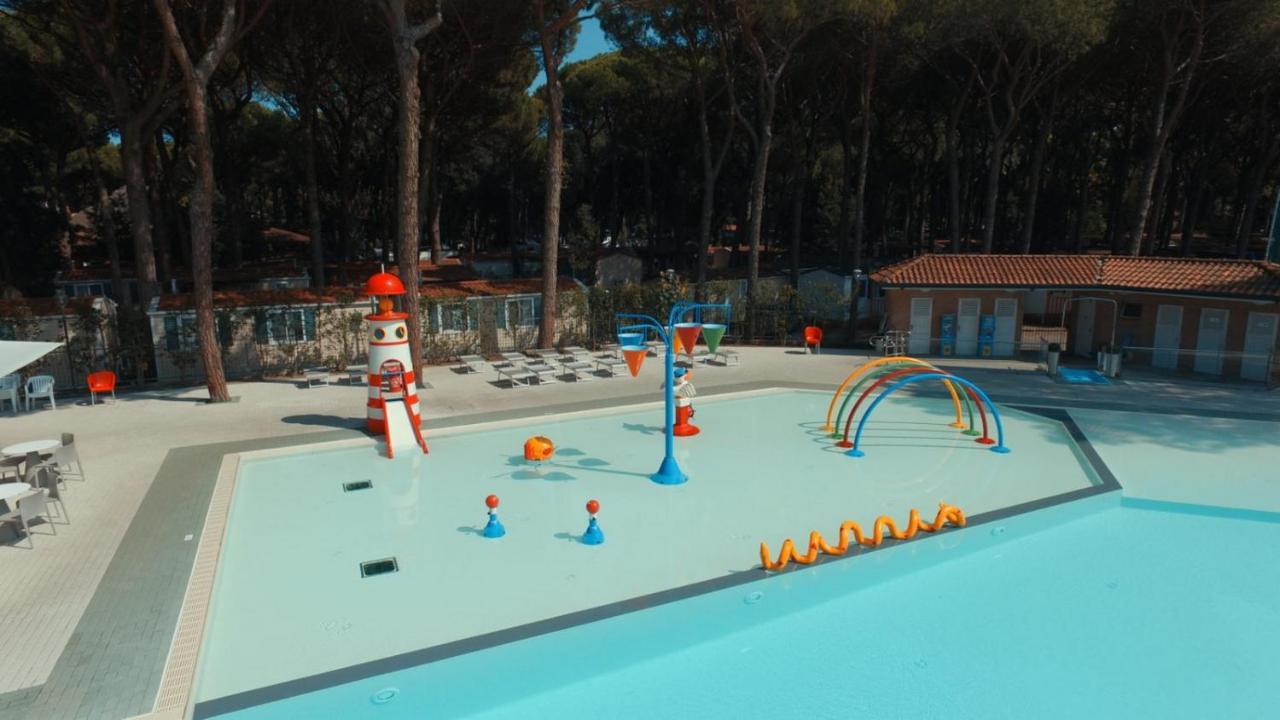 Buona Mobile Homes On Camping Mare E Pineta Лидо-ди-Спина Экстерьер фото