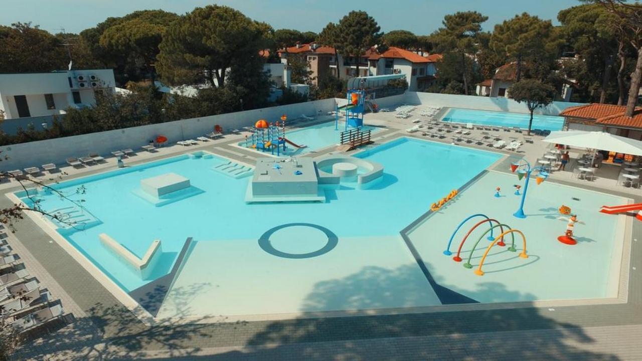 Buona Mobile Homes On Camping Mare E Pineta Лидо-ди-Спина Экстерьер фото
