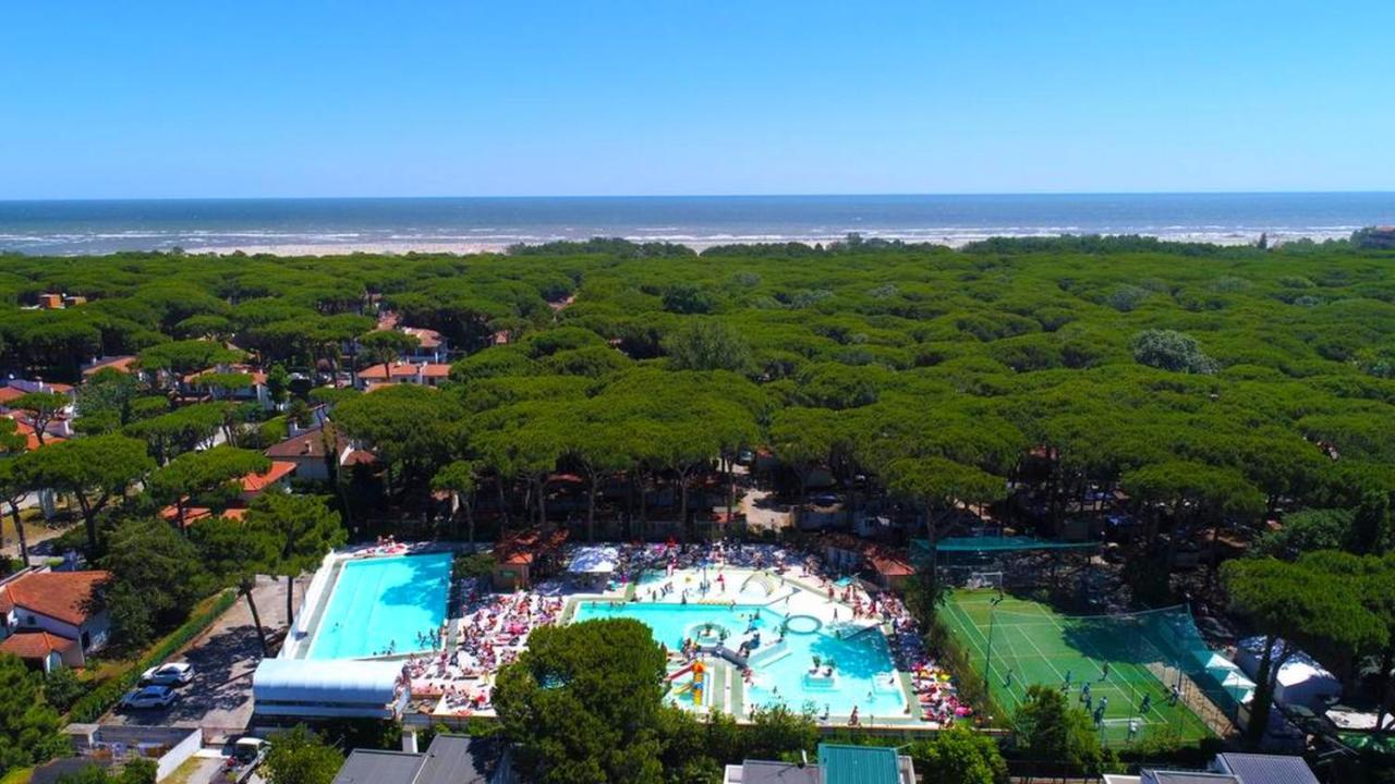 Buona Mobile Homes On Camping Mare E Pineta Лидо-ди-Спина Экстерьер фото