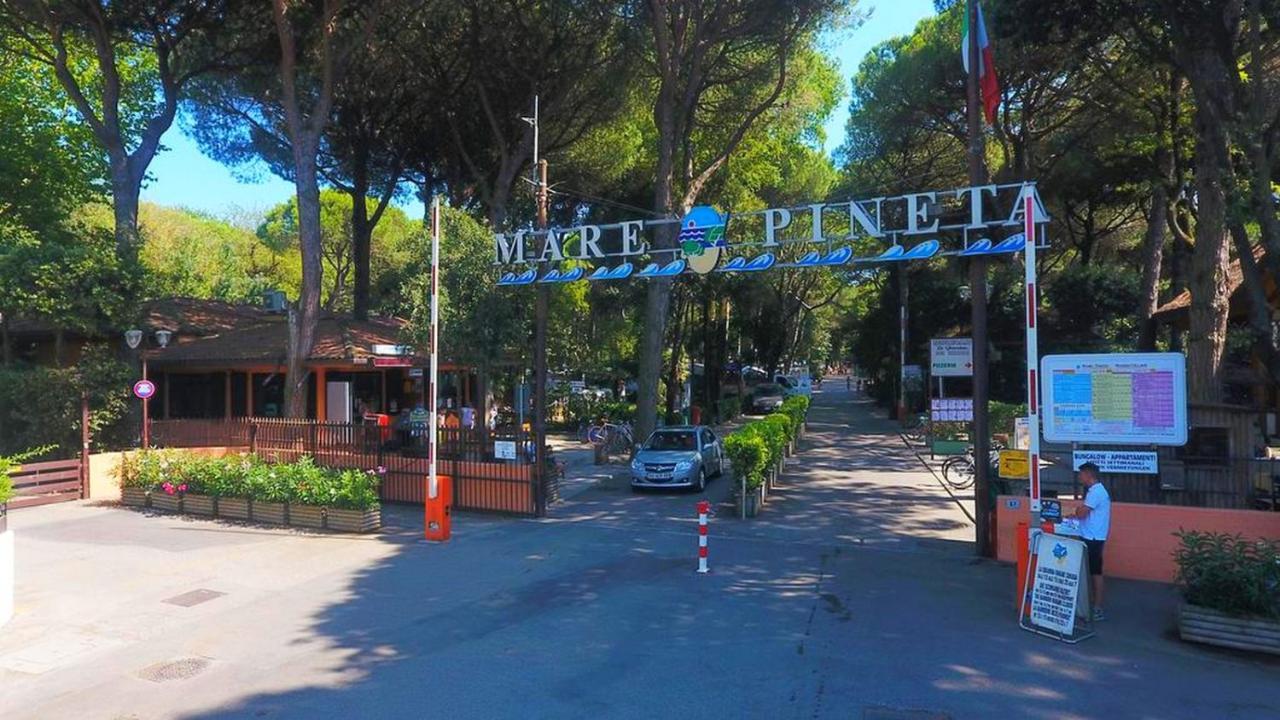 Buona Mobile Homes On Camping Mare E Pineta Лидо-ди-Спина Экстерьер фото