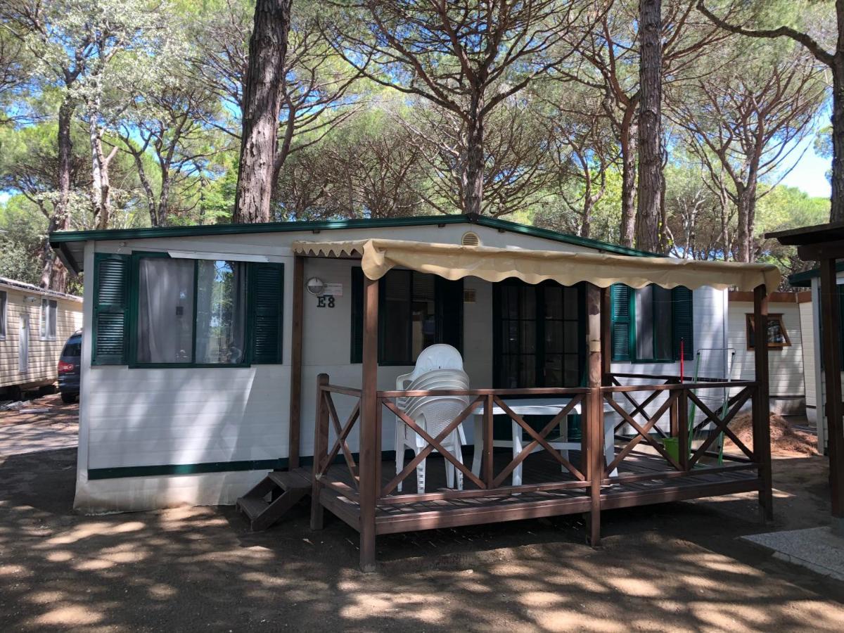 Buona Mobile Homes On Camping Mare E Pineta Лидо-ди-Спина Экстерьер фото