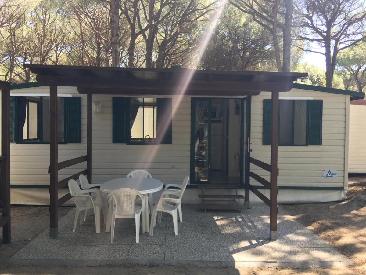 Buona Mobile Homes On Camping Mare E Pineta Лидо-ди-Спина Экстерьер фото