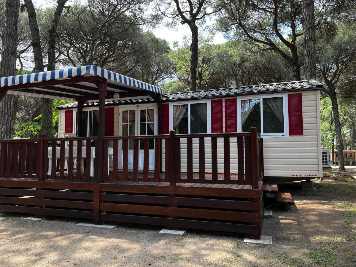 Buona Mobile Homes On Camping Mare E Pineta Лидо-ди-Спина Экстерьер фото