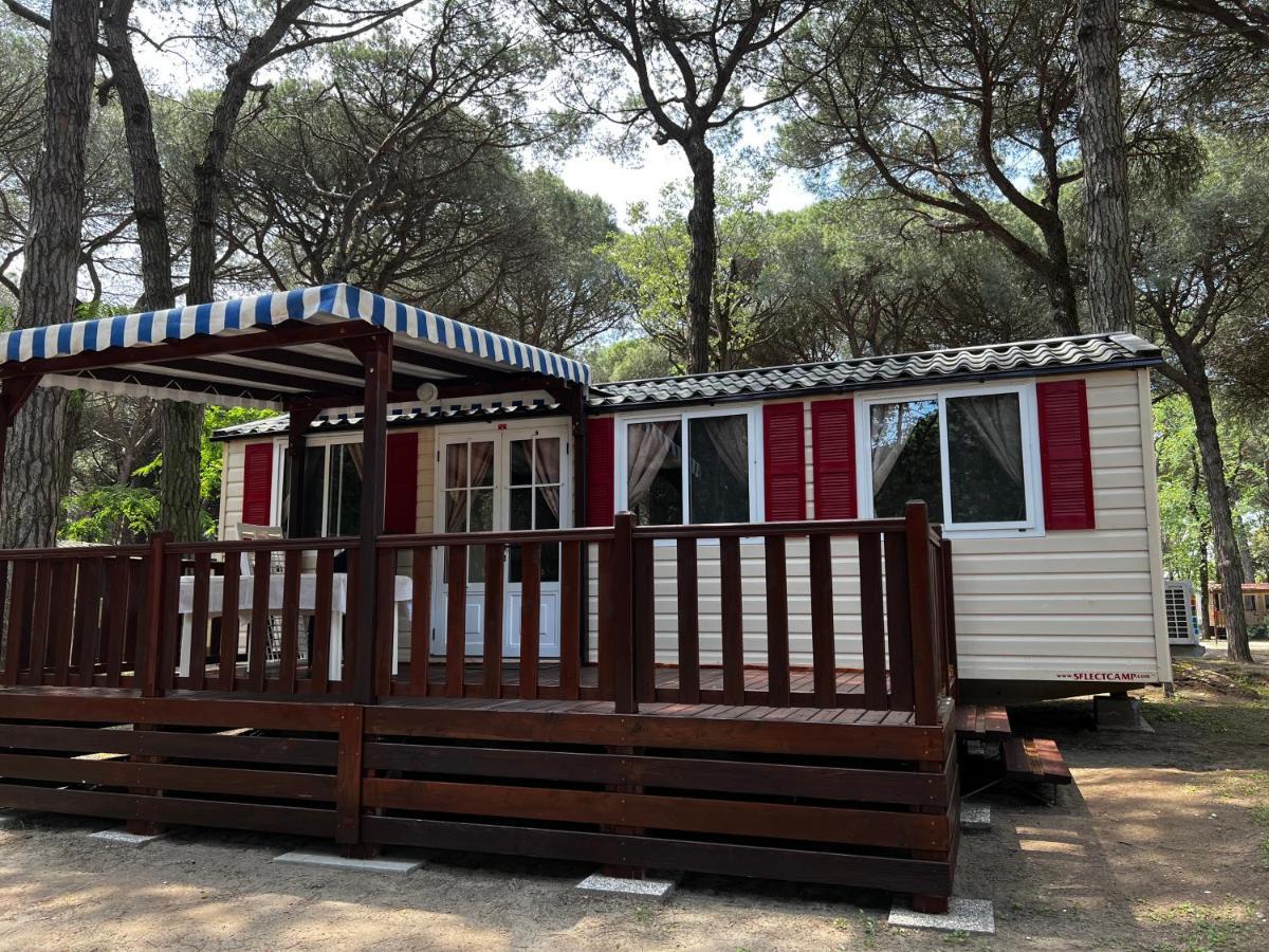 Buona Mobile Homes On Camping Mare E Pineta Лидо-ди-Спина Экстерьер фото