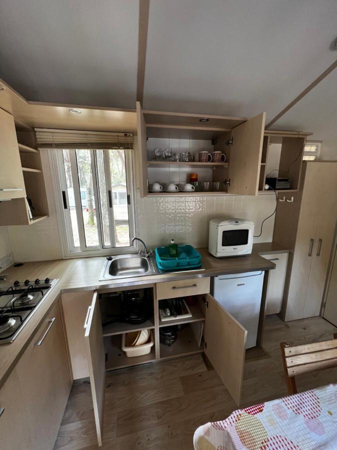 Buona Mobile Homes On Camping Mare E Pineta Лидо-ди-Спина Экстерьер фото