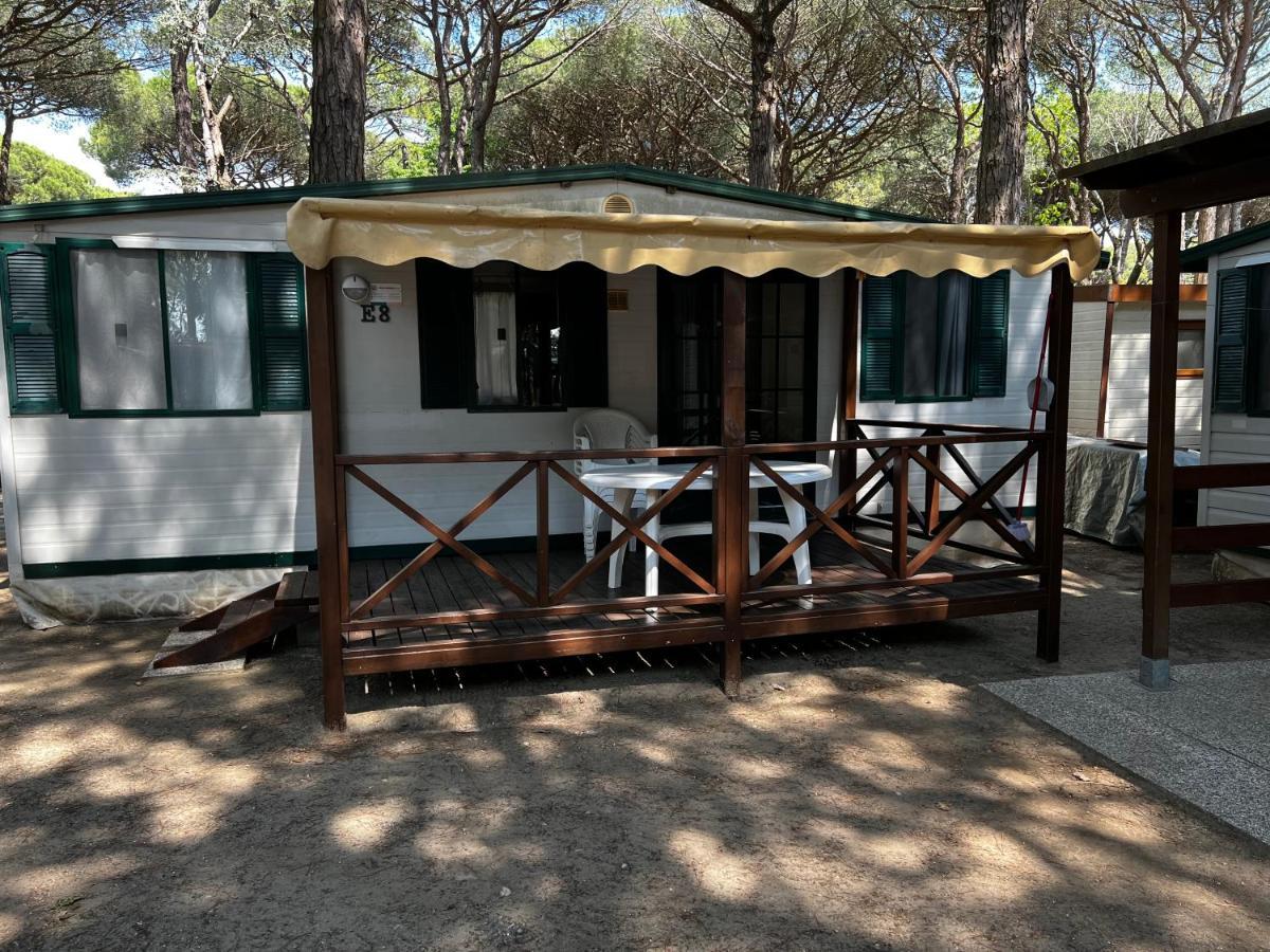Buona Mobile Homes On Camping Mare E Pineta Лидо-ди-Спина Экстерьер фото