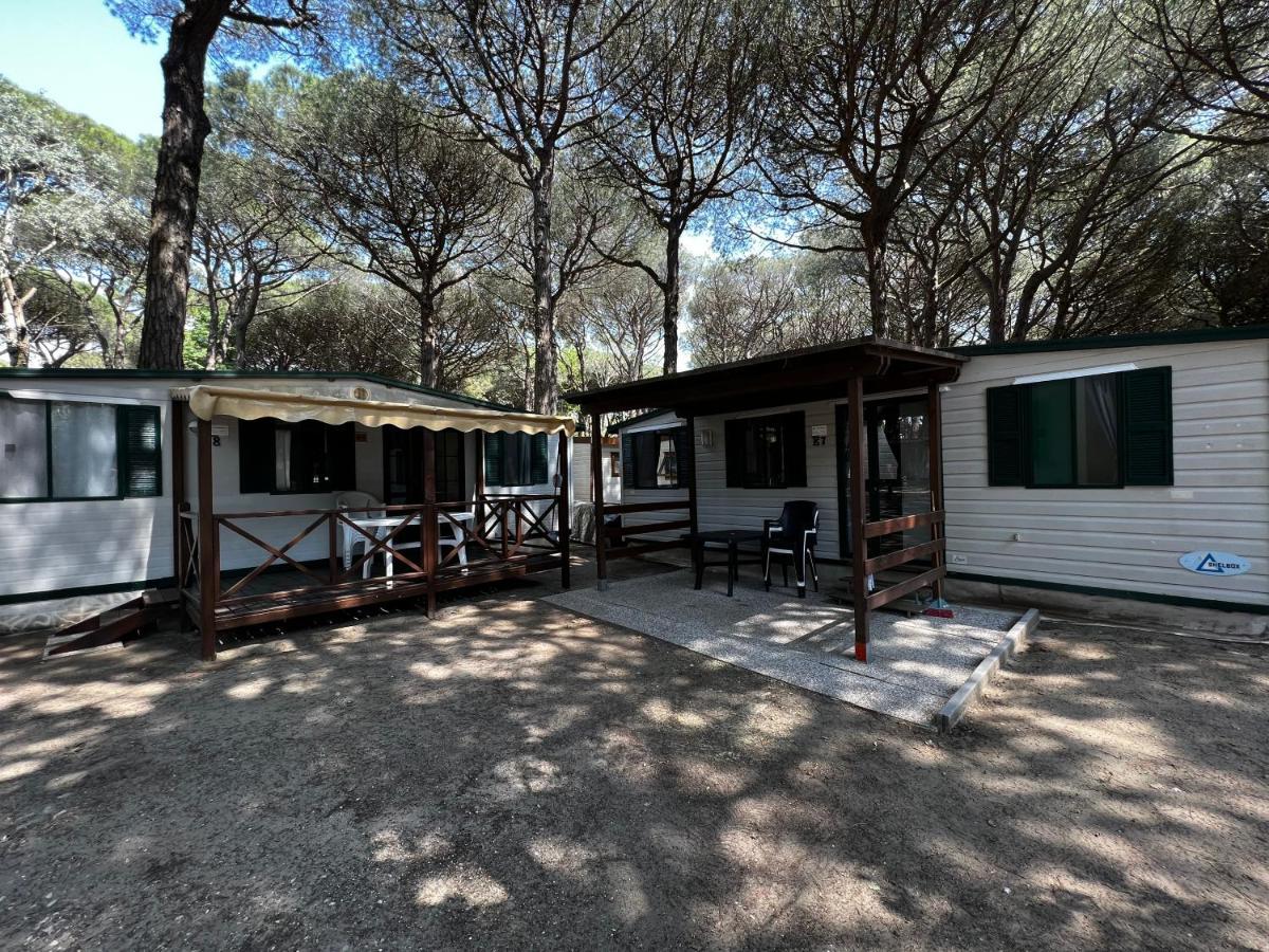 Buona Mobile Homes On Camping Mare E Pineta Лидо-ди-Спина Экстерьер фото