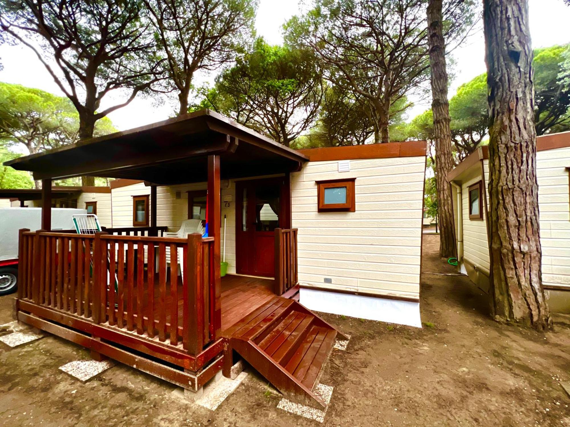 Buona Mobile Homes On Camping Mare E Pineta Лидо-ди-Спина Экстерьер фото