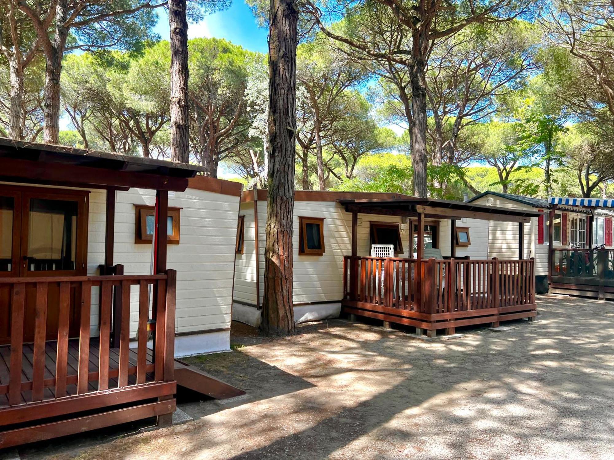 Buona Mobile Homes On Camping Mare E Pineta Лидо-ди-Спина Экстерьер фото